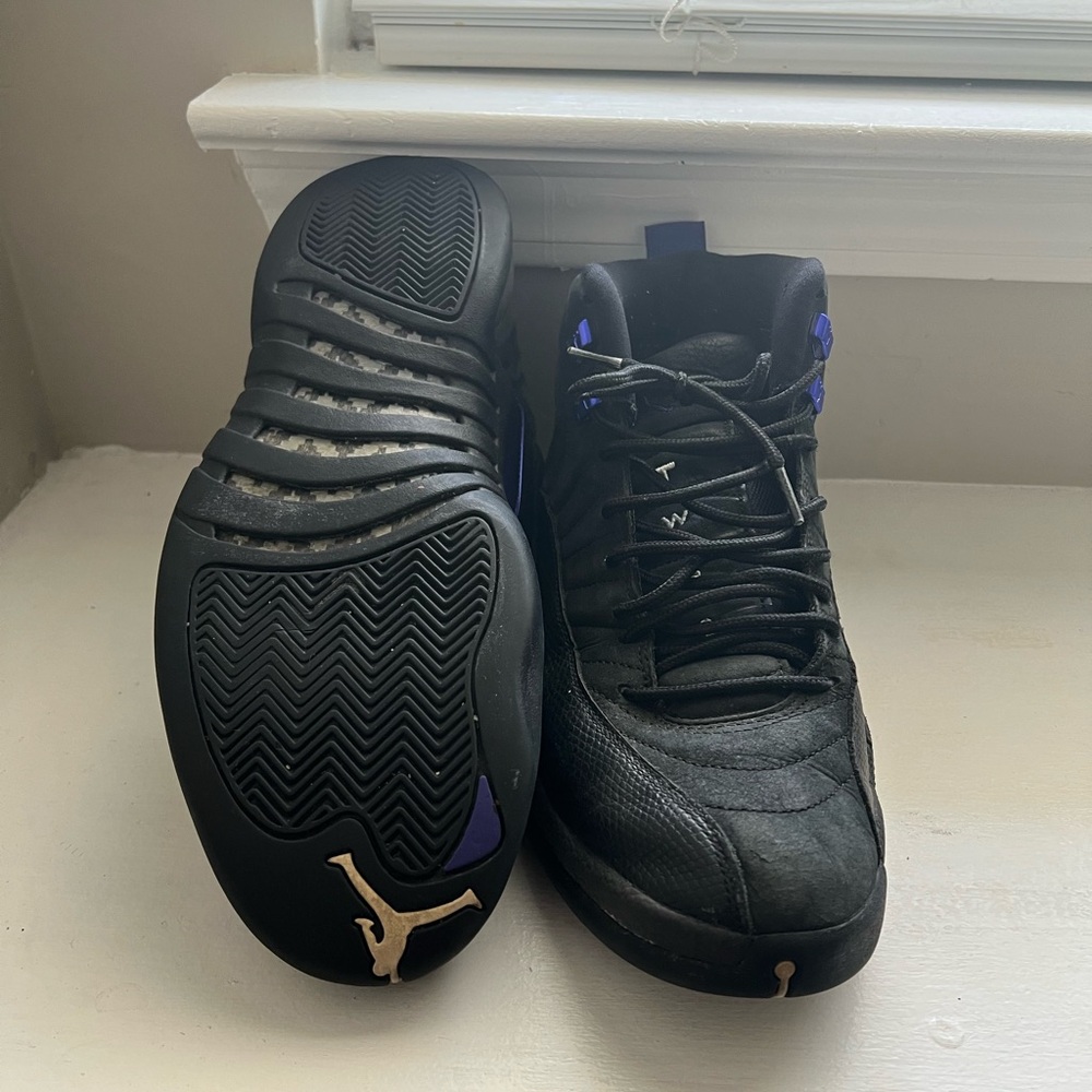 Jordan 12 Retro Black Concord Size 10.5 - Picture 5 of 8
